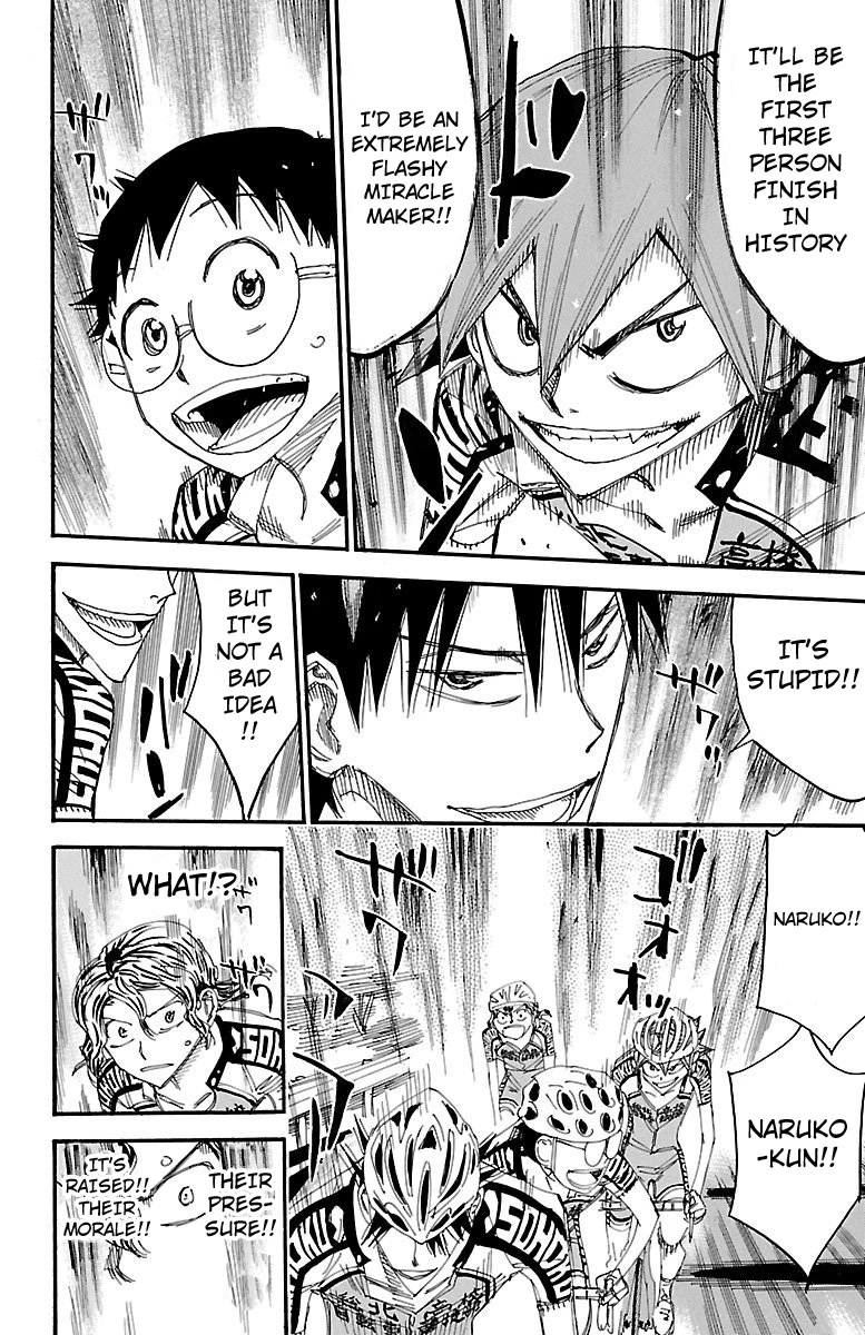 Yowamushi Pedal Chapter 461 page 9 - Chapter 461: A Small Promise