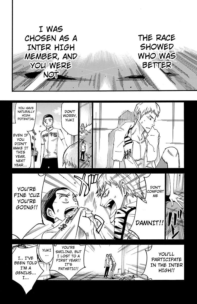 Yowamushi Pedal Chapter 462 page 10 - Chapter 462: New Voices