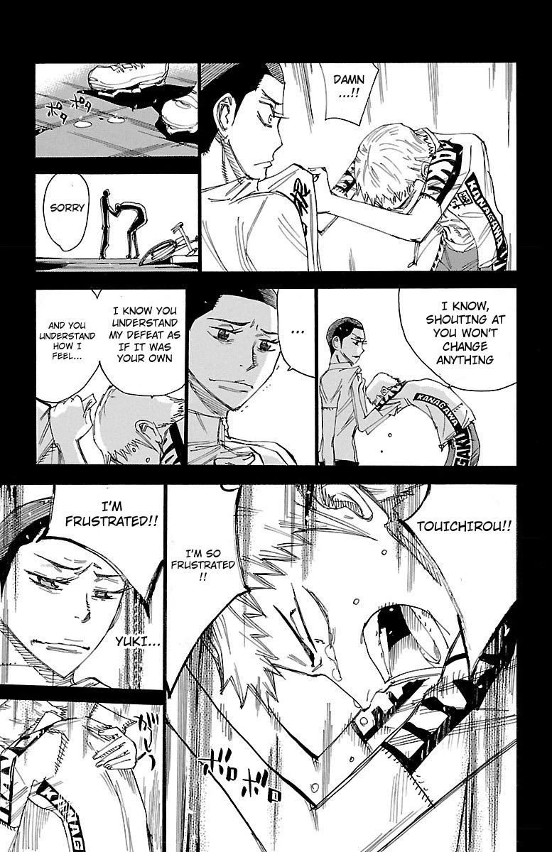 Yowamushi Pedal Chapter 462 page 11 - Chapter 462: New Voices