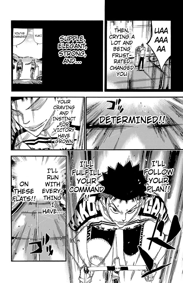 Yowamushi Pedal Chapter 462 page 12 - Chapter 462: New Voices