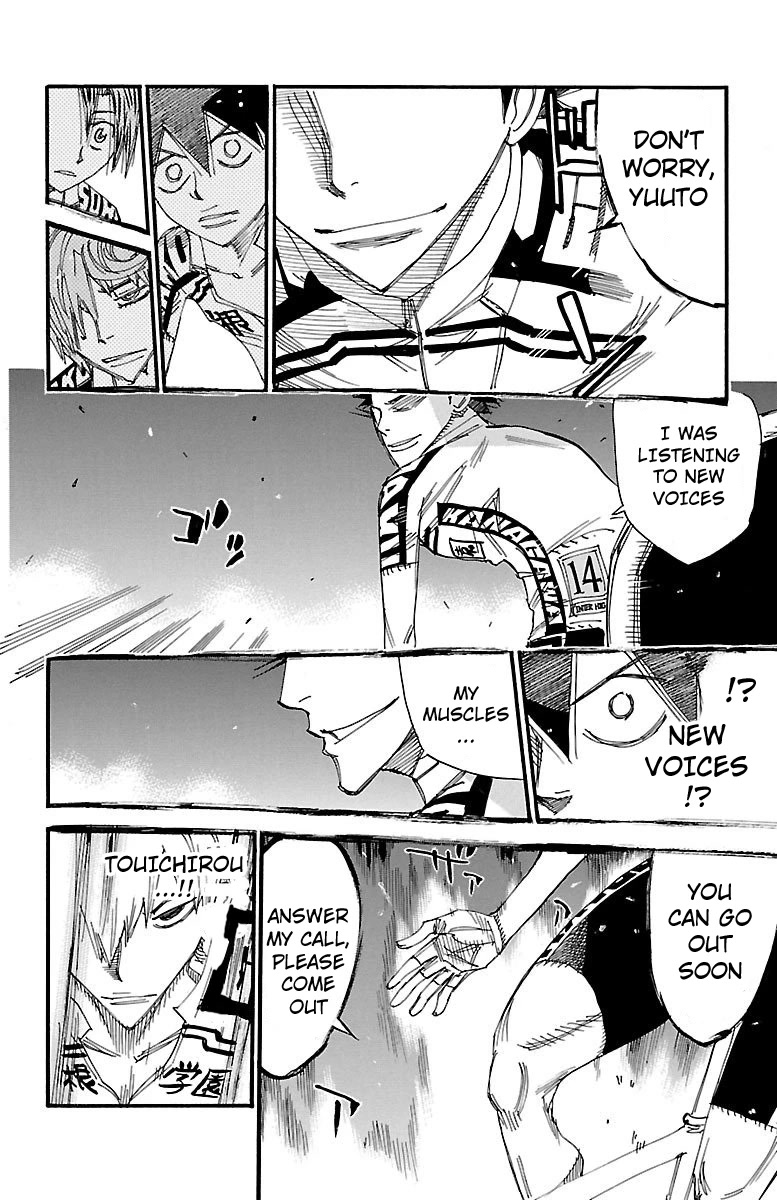 Yowamushi Pedal Chapter 462 page 14 - Chapter 462: New Voices