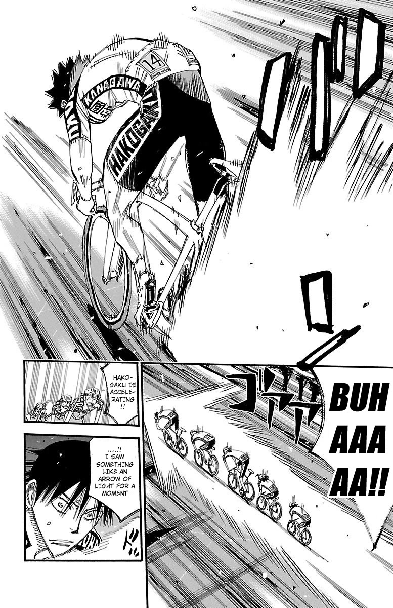 Yowamushi Pedal Chapter 462 page 17 - Chapter 462: New Voices