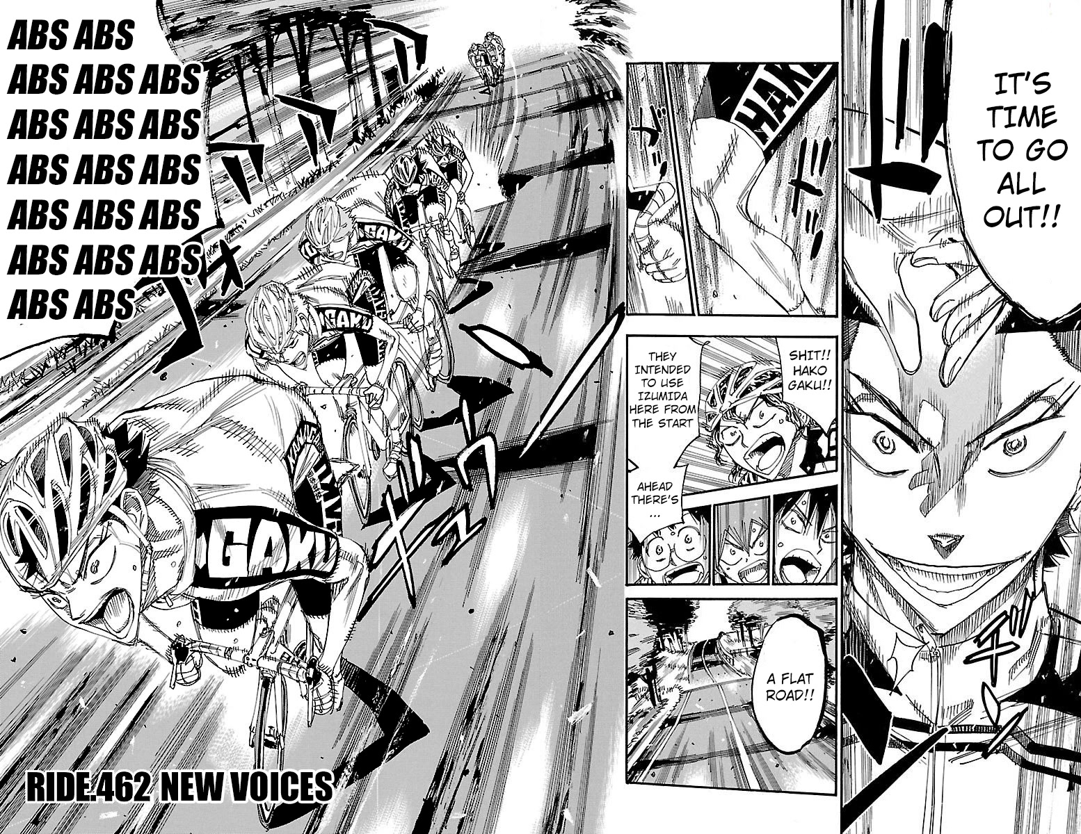 Yowamushi Pedal Chapter 462 page 2 - Chapter 462: New Voices