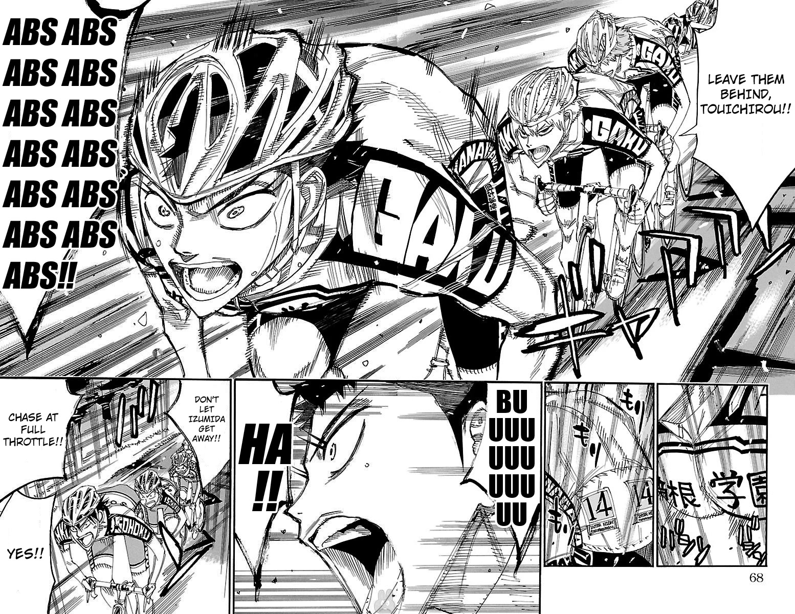 Yowamushi Pedal Chapter 462 page 3 - Chapter 462: New Voices