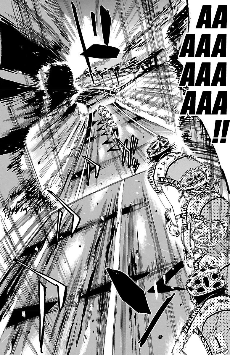 Yowamushi Pedal Chapter 462 page 4 - Chapter 462: New Voices