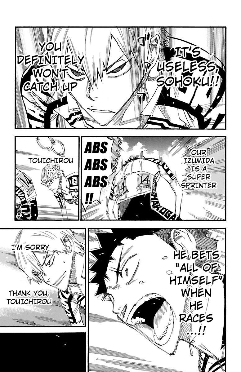 Yowamushi Pedal Chapter 462 page 5 - Chapter 462: New Voices