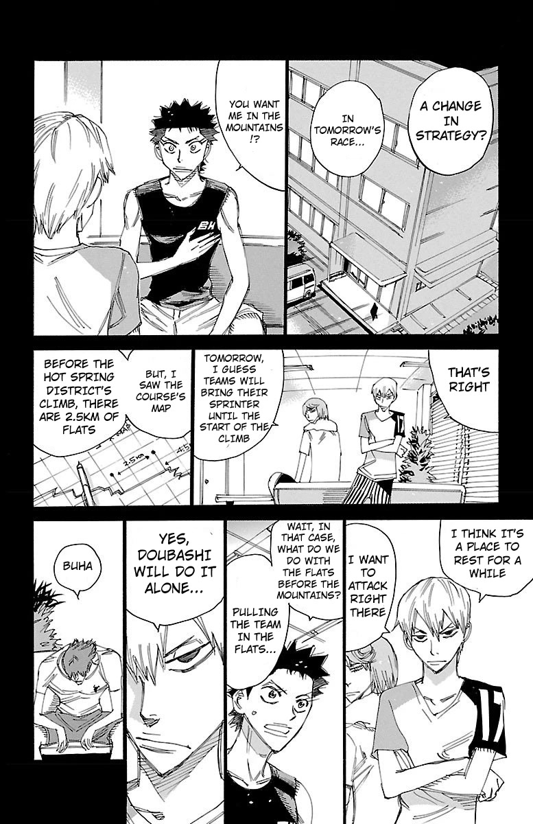 Yowamushi Pedal Chapter 462 page 6 - Chapter 462: New Voices