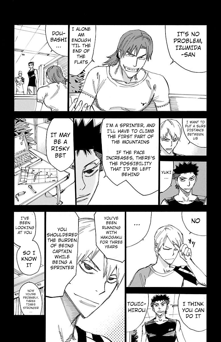 Yowamushi Pedal Chapter 462 page 7 - Chapter 462: New Voices