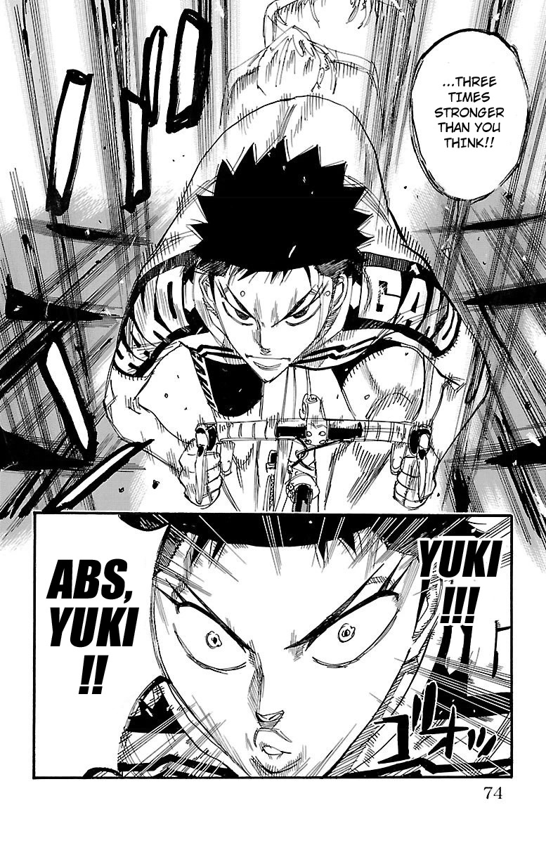 Yowamushi Pedal Chapter 462 page 8 - Chapter 462: New Voices