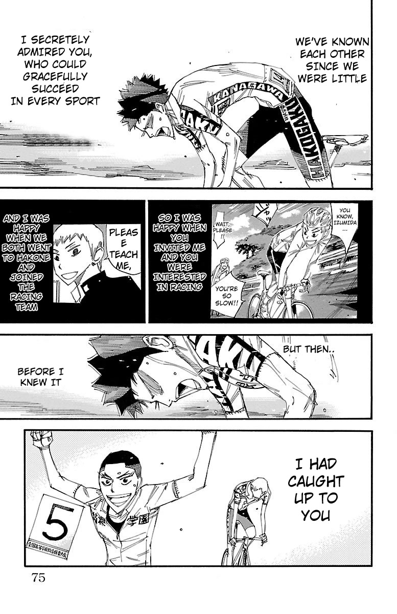 Yowamushi Pedal Chapter 462 page 9 - Chapter 462: New Voices