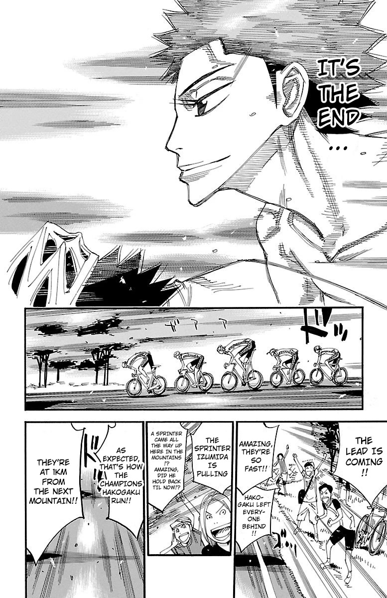 Yowamushi Pedal Chapter 463 page 10 - Chapter 463: FINAL ROAD!