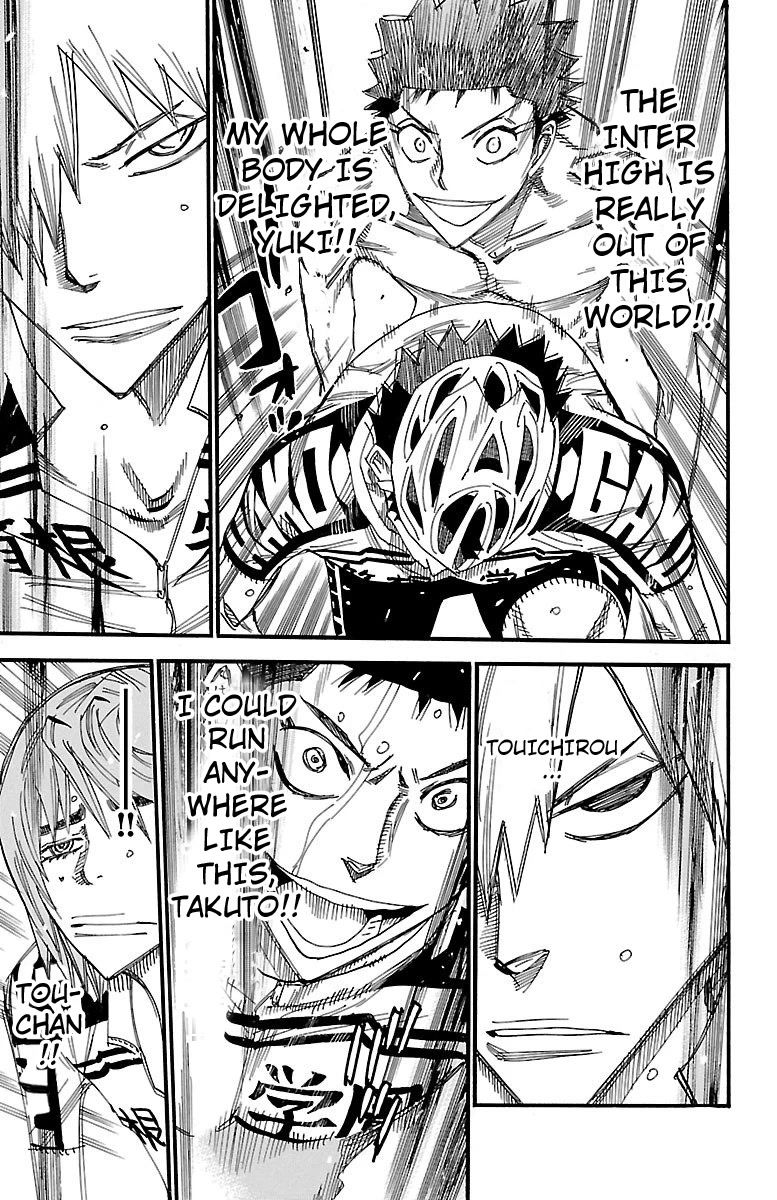 Yowamushi Pedal Chapter 463 page 11 - Chapter 463: FINAL ROAD!