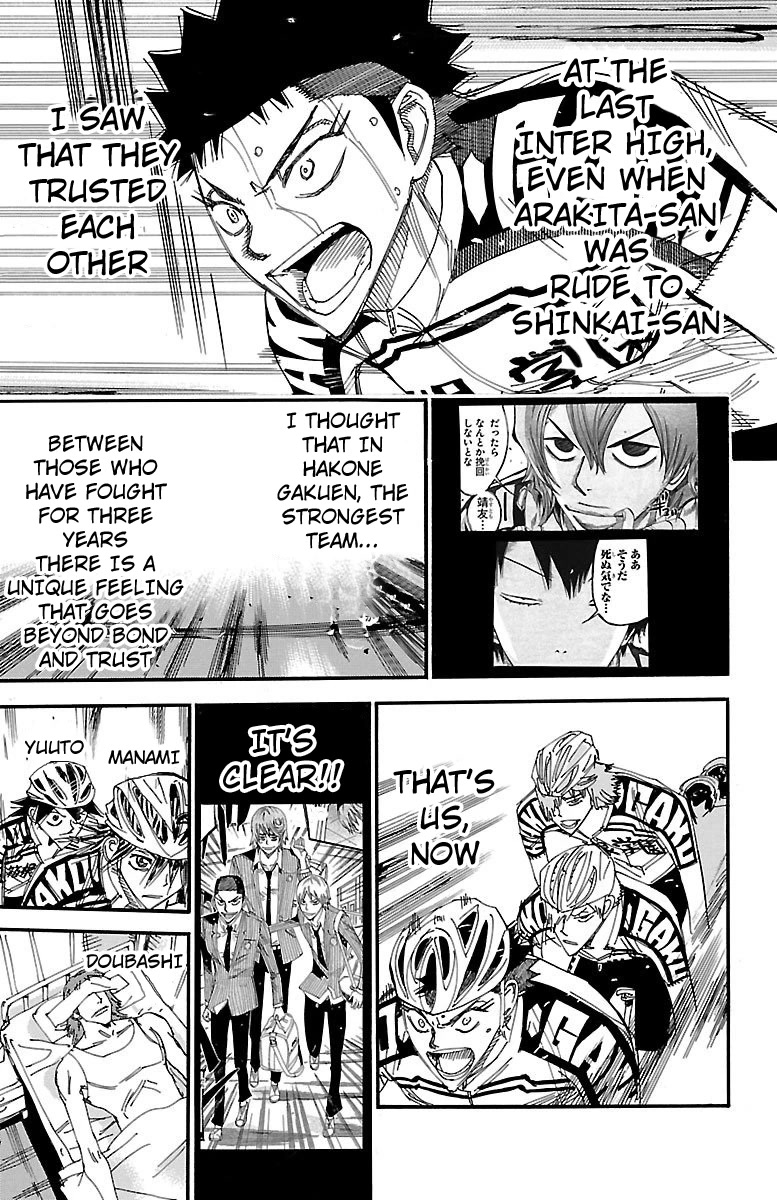 Yowamushi Pedal Chapter 463 page 13 - Chapter 463: FINAL ROAD!