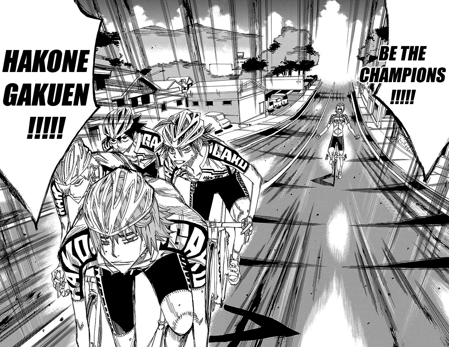Yowamushi Pedal Chapter 463 page 15 - Chapter 463: FINAL ROAD!