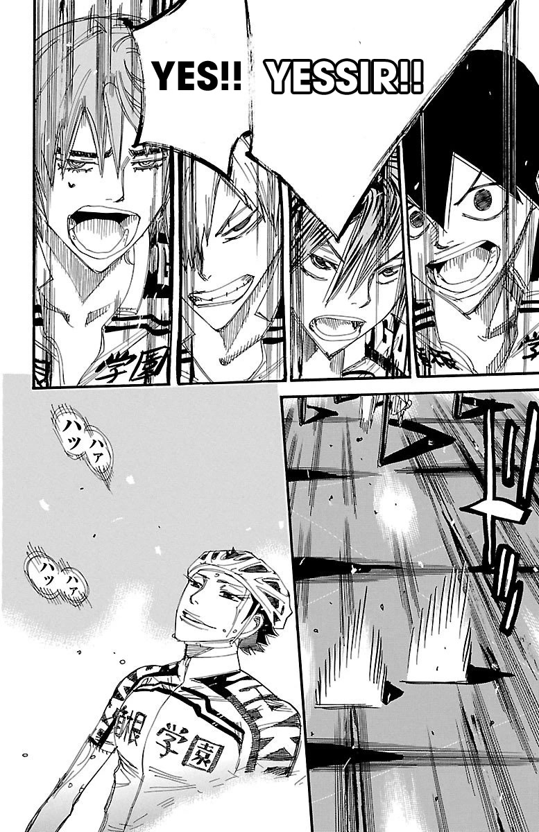 Yowamushi Pedal Chapter 463 page 16 - Chapter 463: FINAL ROAD!