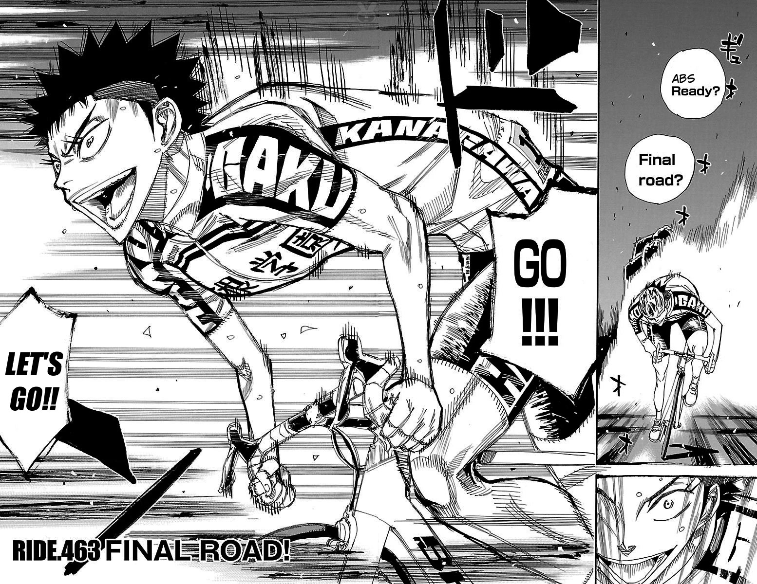 Yowamushi Pedal Chapter 463 page 2 - Chapter 463: FINAL ROAD!