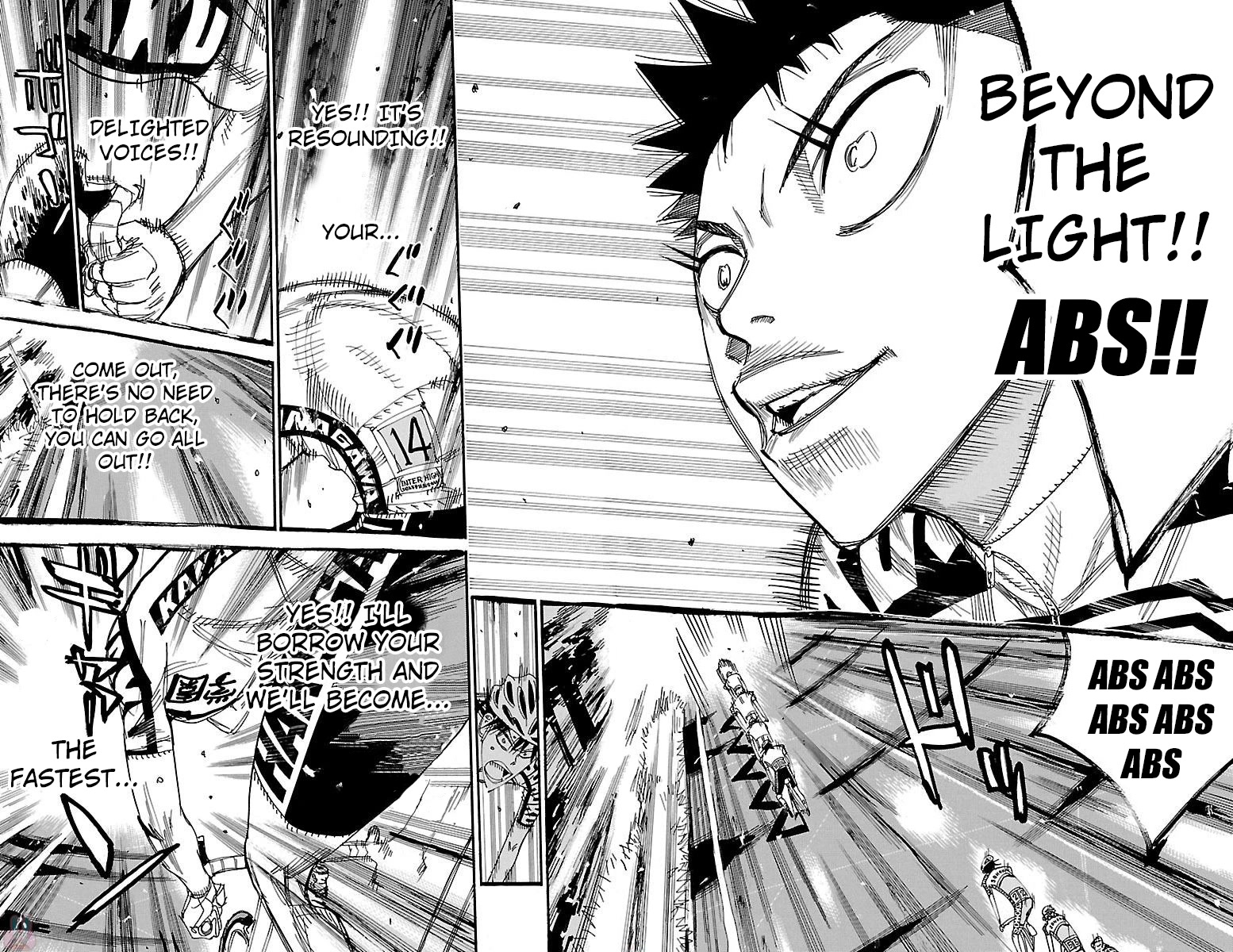 Yowamushi Pedal Chapter 463 page 3 - Chapter 463: FINAL ROAD!