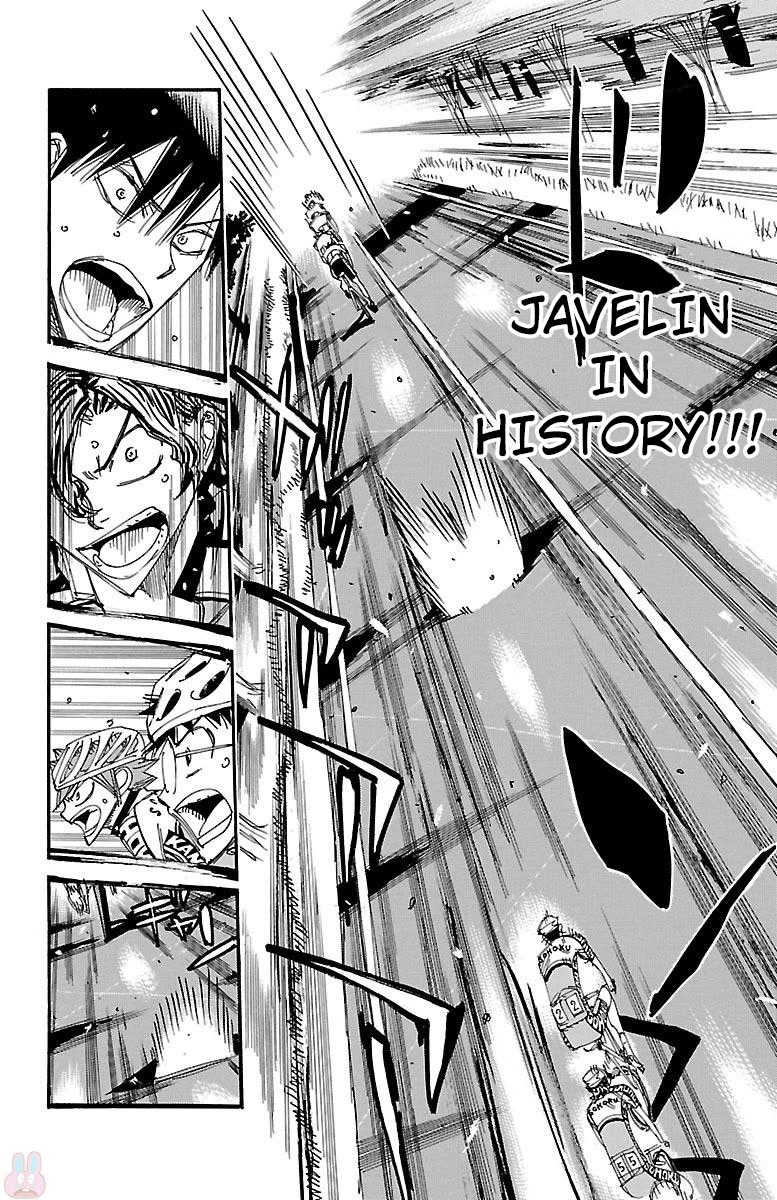 Yowamushi Pedal Chapter 463 page 4 - Chapter 463: FINAL ROAD!