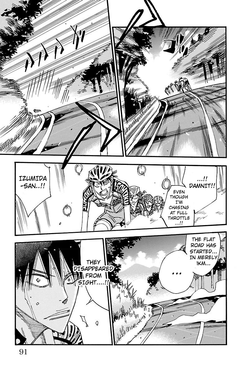 Yowamushi Pedal Chapter 463 page 5 - Chapter 463: FINAL ROAD!