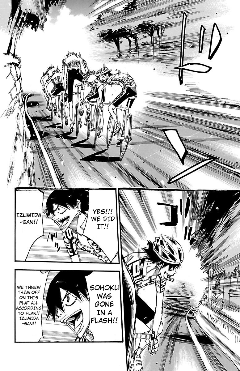 Yowamushi Pedal Chapter 463 page 6 - Chapter 463: FINAL ROAD!