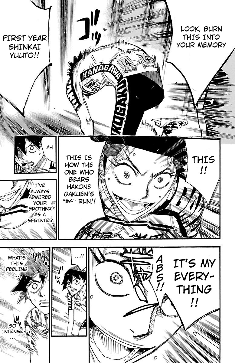 Yowamushi Pedal Chapter 463 page 7 - Chapter 463: FINAL ROAD!