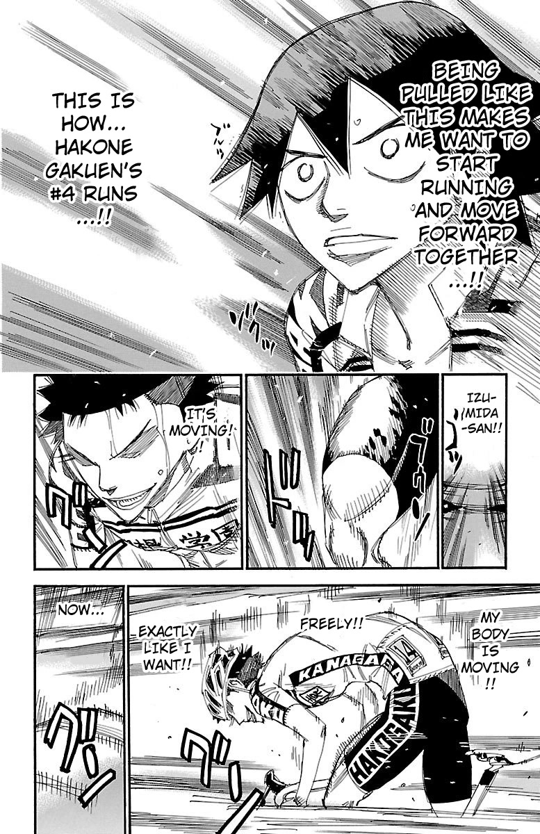 Yowamushi Pedal Chapter 463 page 8 - Chapter 463: FINAL ROAD!