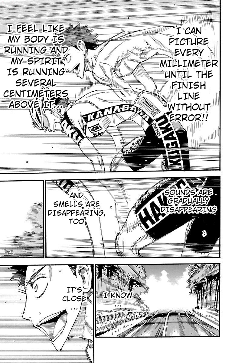 Yowamushi Pedal Chapter 463 page 9 - Chapter 463: FINAL ROAD!