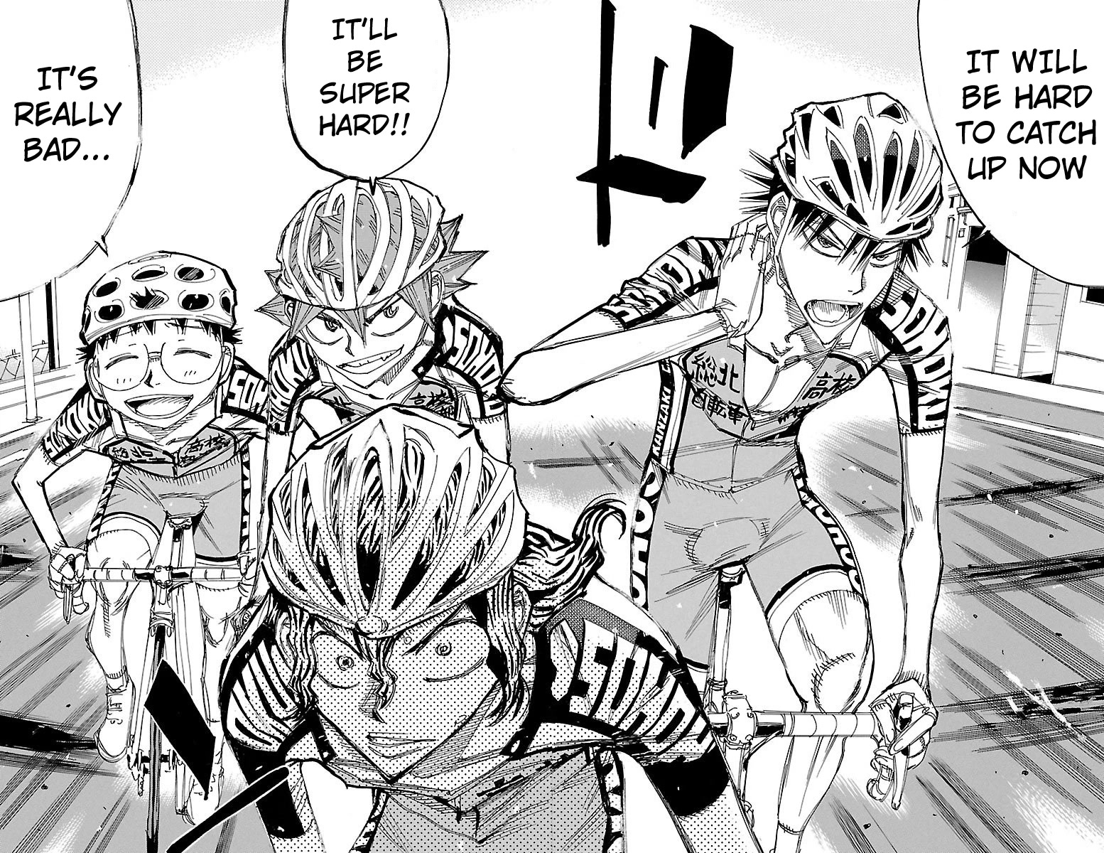 Yowamushi Pedal Chapter 464 page 10 - Chapter 464: Distance