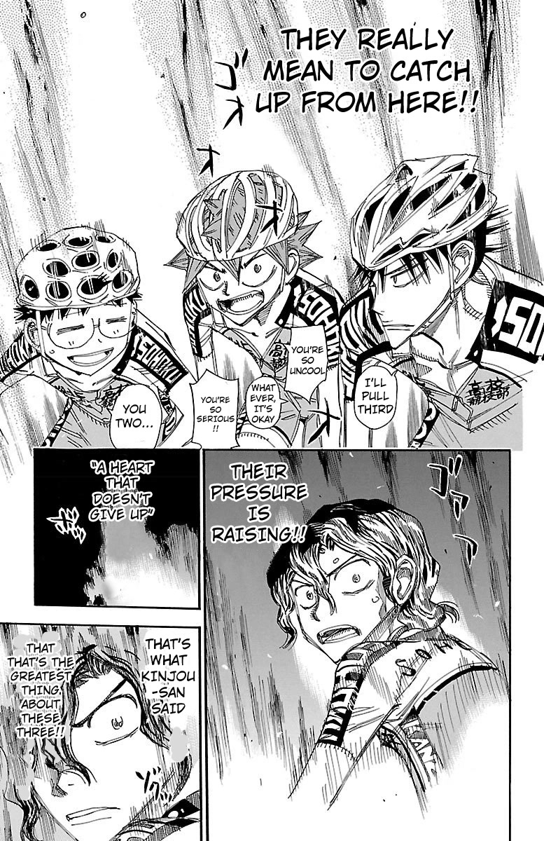 Yowamushi Pedal Chapter 464 page 12 - Chapter 464: Distance