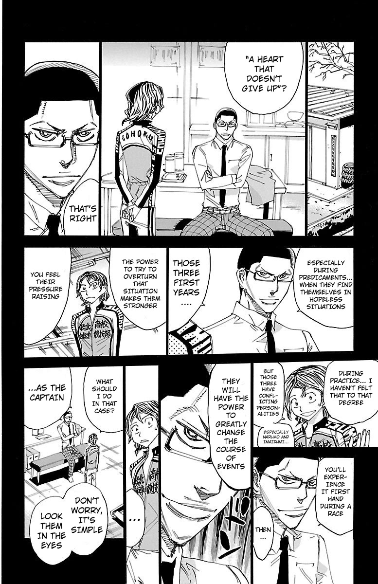 Yowamushi Pedal Chapter 464 page 13 - Chapter 464: Distance