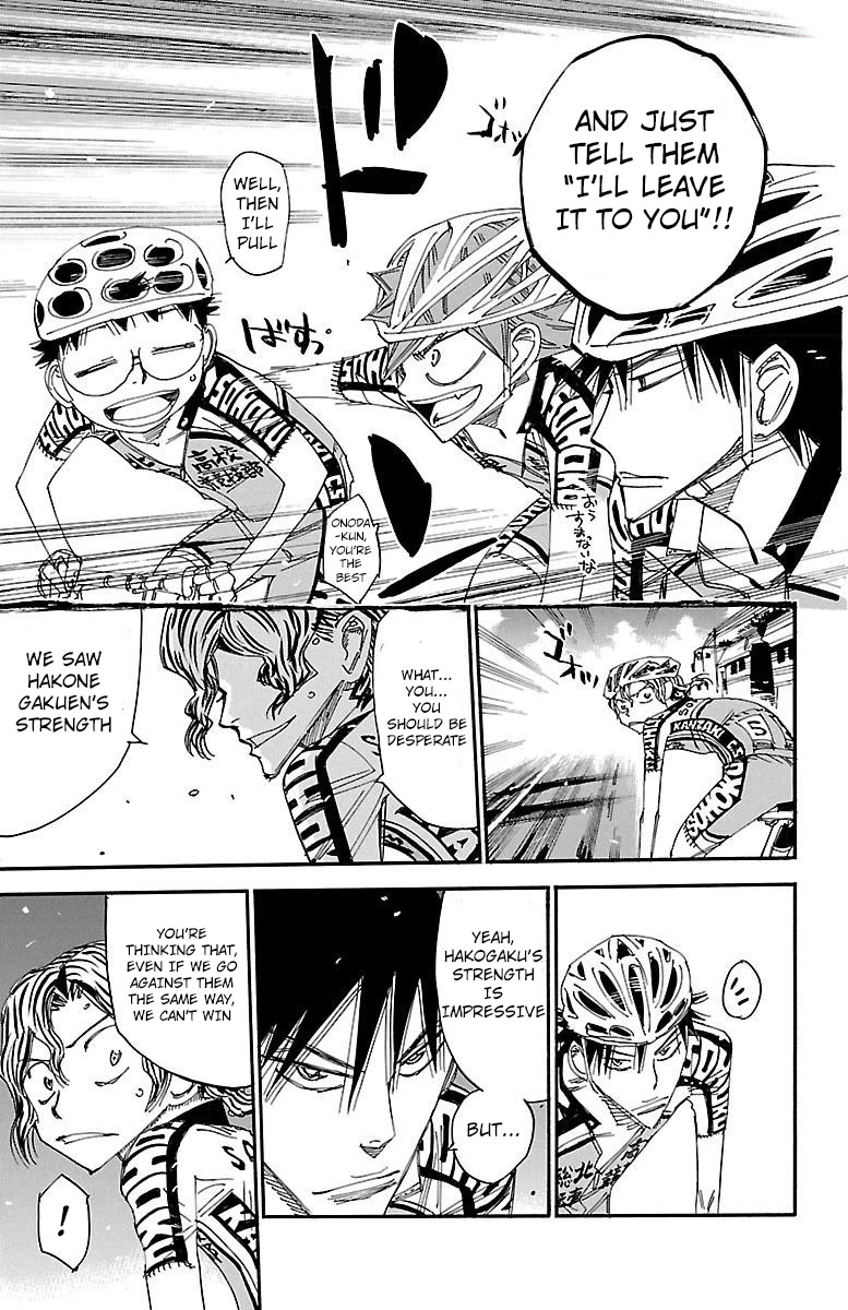 Yowamushi Pedal Chapter 464 page 14 - Chapter 464: Distance