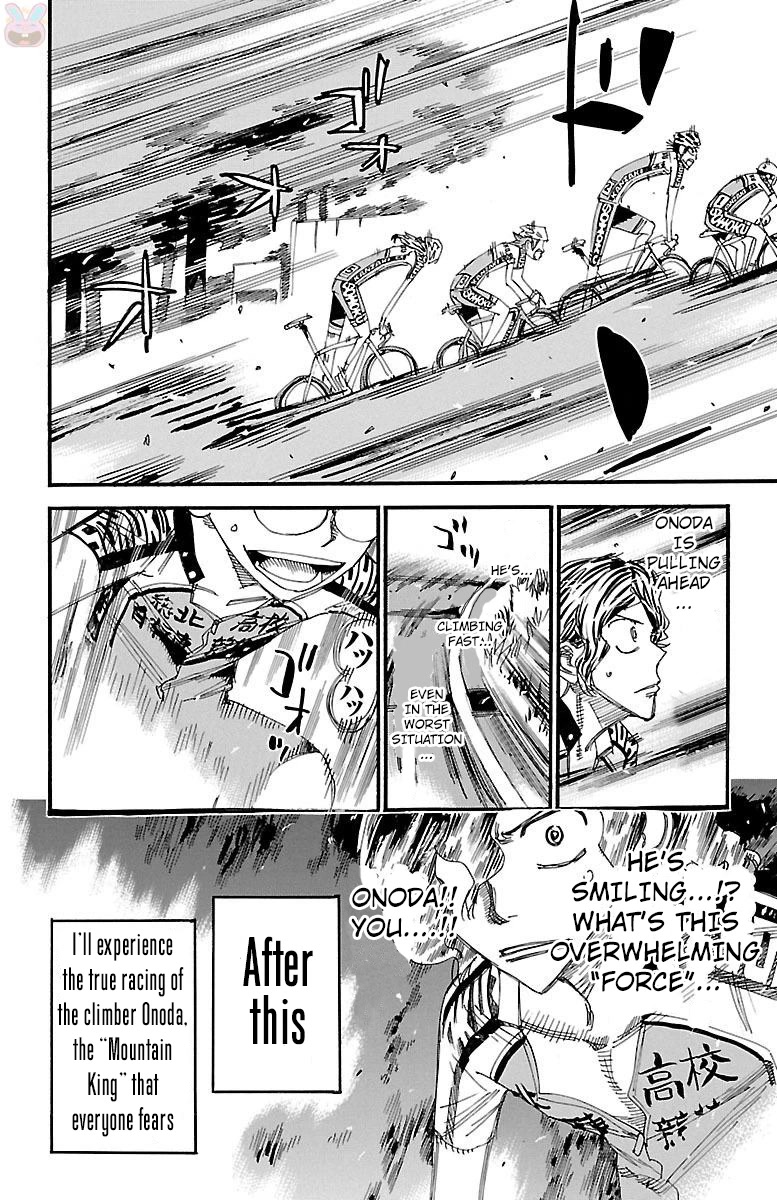 Yowamushi Pedal Chapter 464 page 16 - Chapter 464: Distance