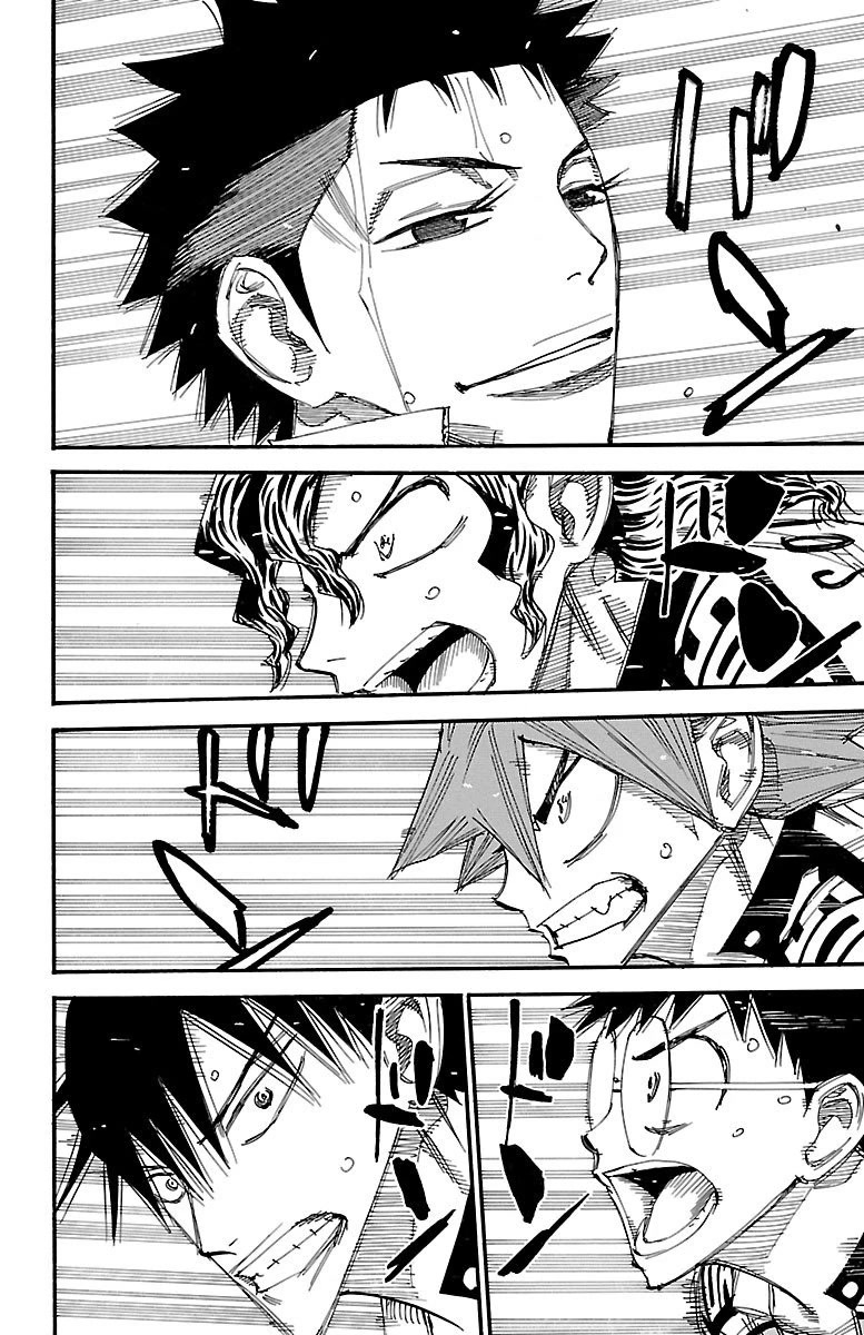 Yowamushi Pedal Chapter 464 page 4 - Chapter 464: Distance