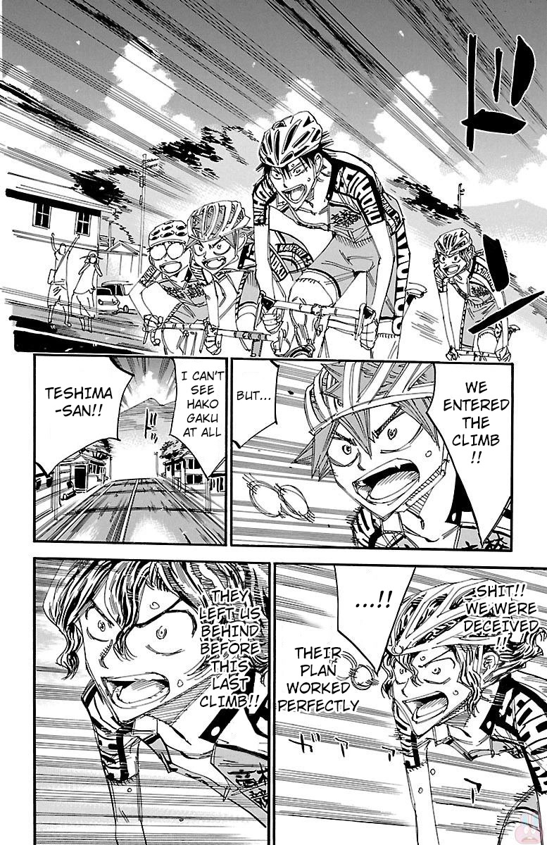 Yowamushi Pedal Chapter 464 page 6 - Chapter 464: Distance