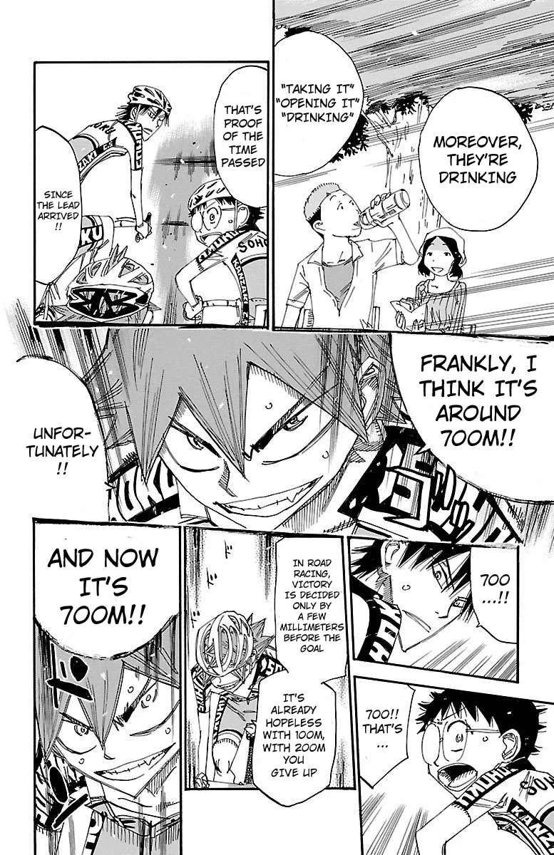 Yowamushi Pedal Chapter 464 page 8 - Chapter 464: Distance