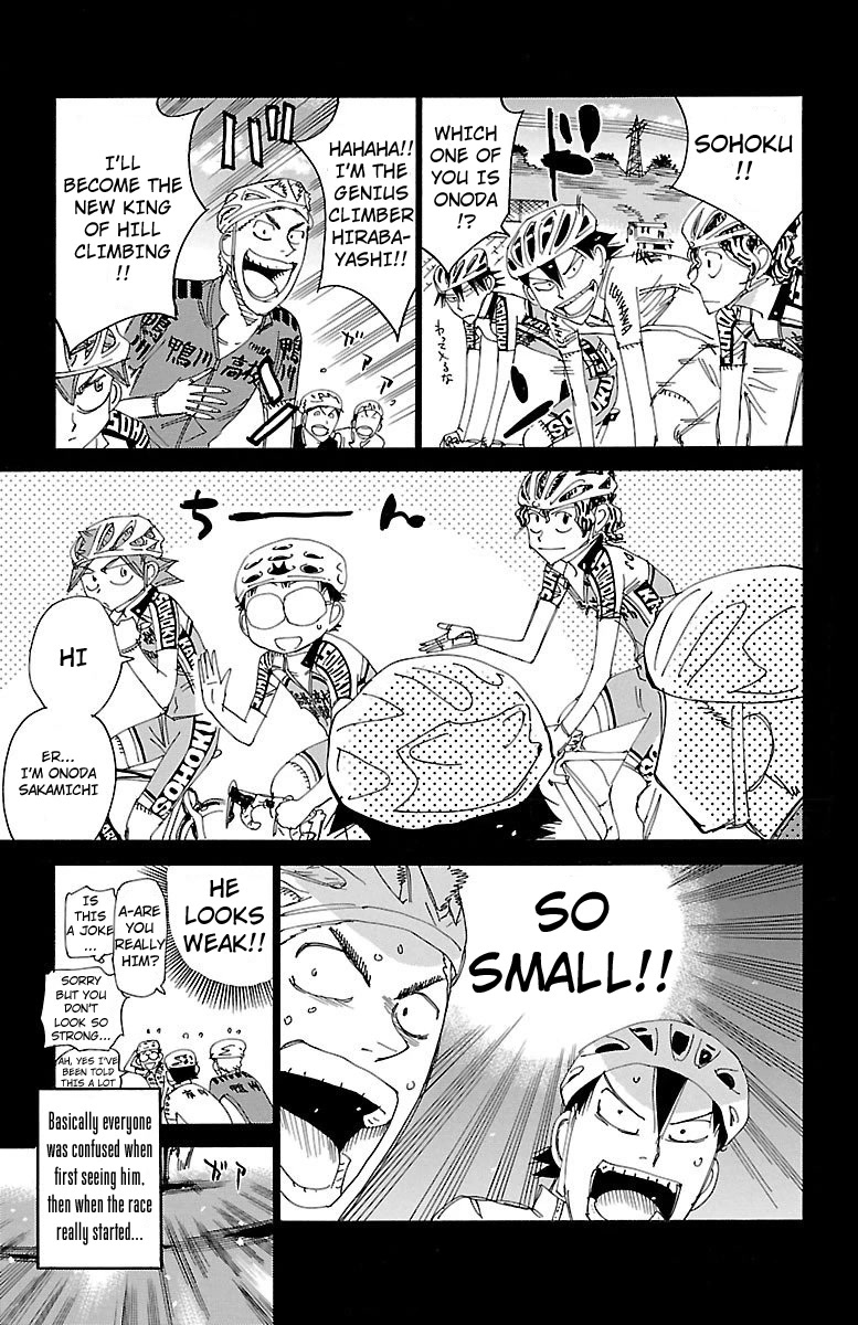 Yowamushi Pedal Chapter 465 page 10 - Chapter 465: Sakamichi At Full Power