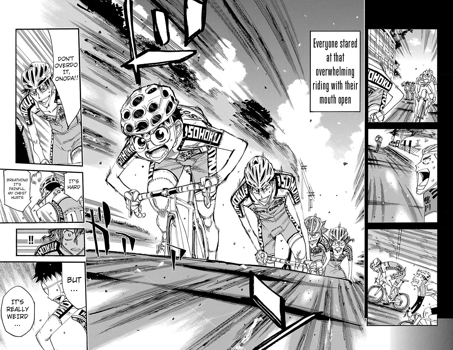 Yowamushi Pedal Chapter 465 page 11 - Chapter 465: Sakamichi At Full Power