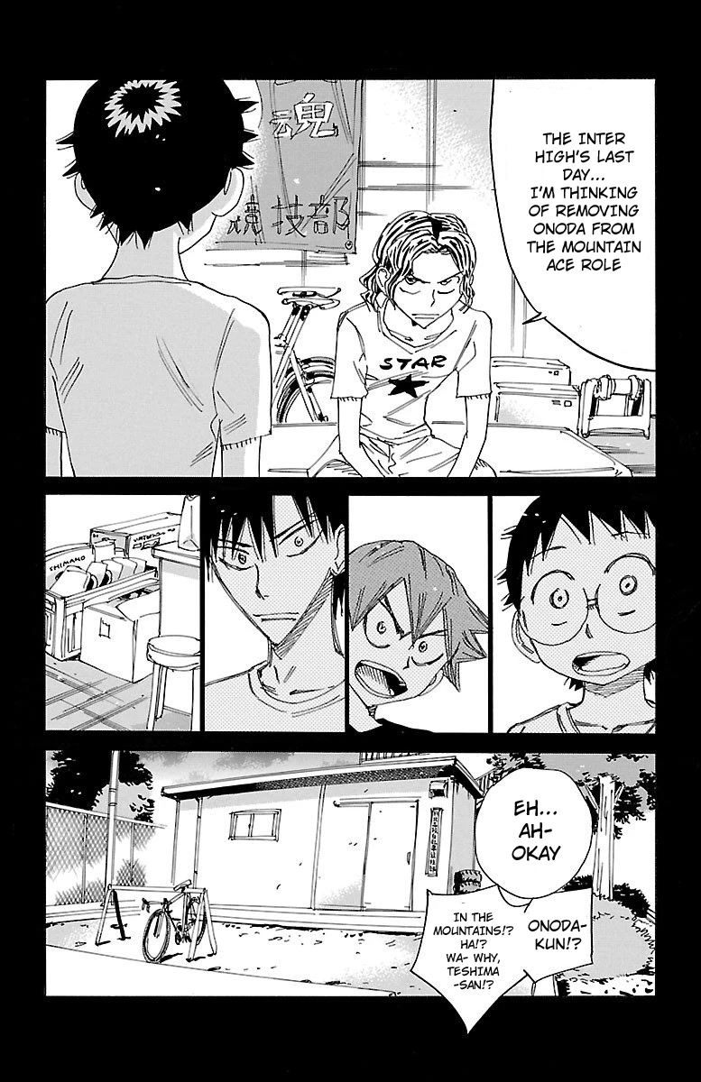Yowamushi Pedal Chapter 465 page 17 - Chapter 465: Sakamichi At Full Power