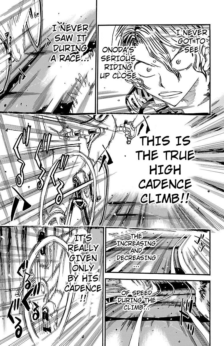 Yowamushi Pedal Chapter 465 page 4 - Chapter 465: Sakamichi At Full Power