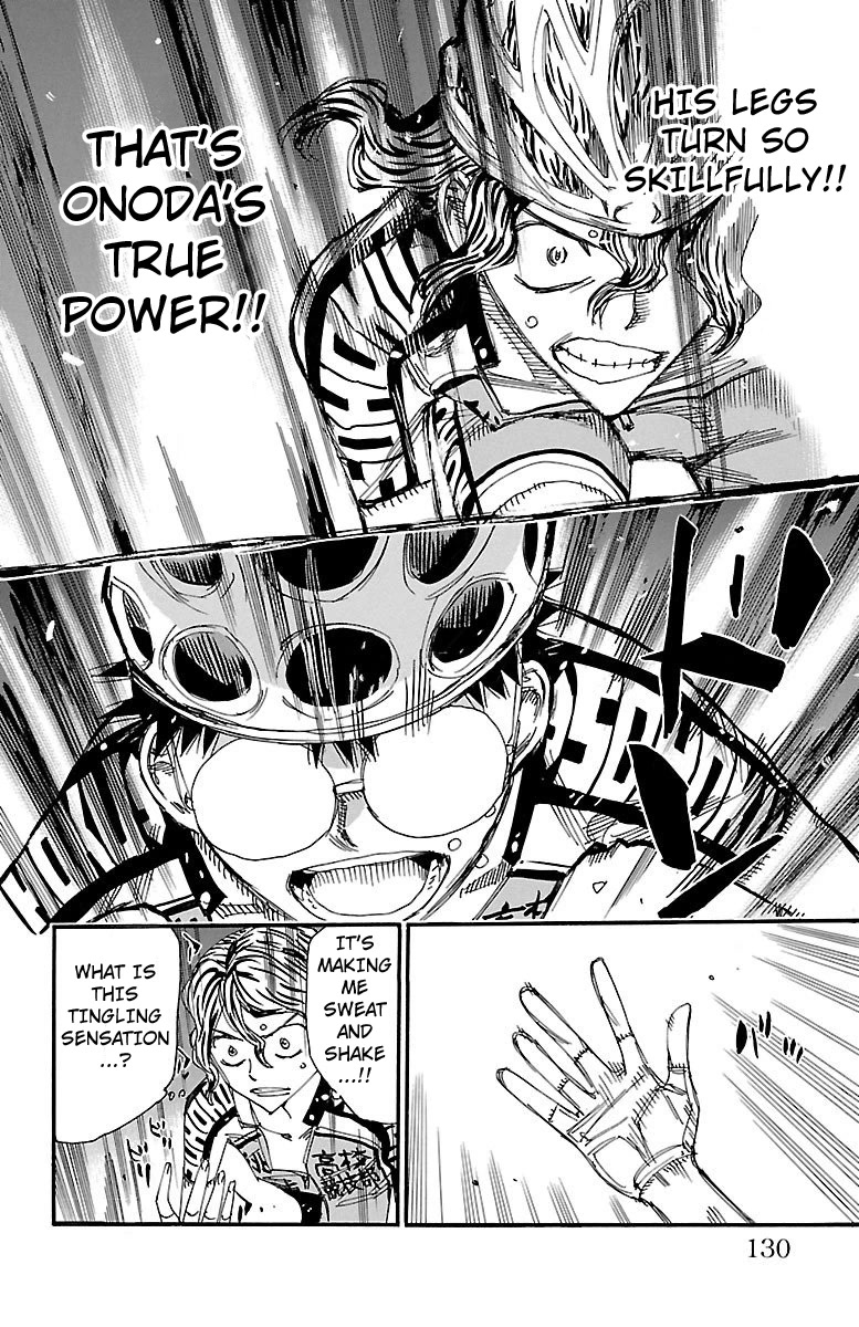 Yowamushi Pedal Chapter 465 page 5 - Chapter 465: Sakamichi At Full Power