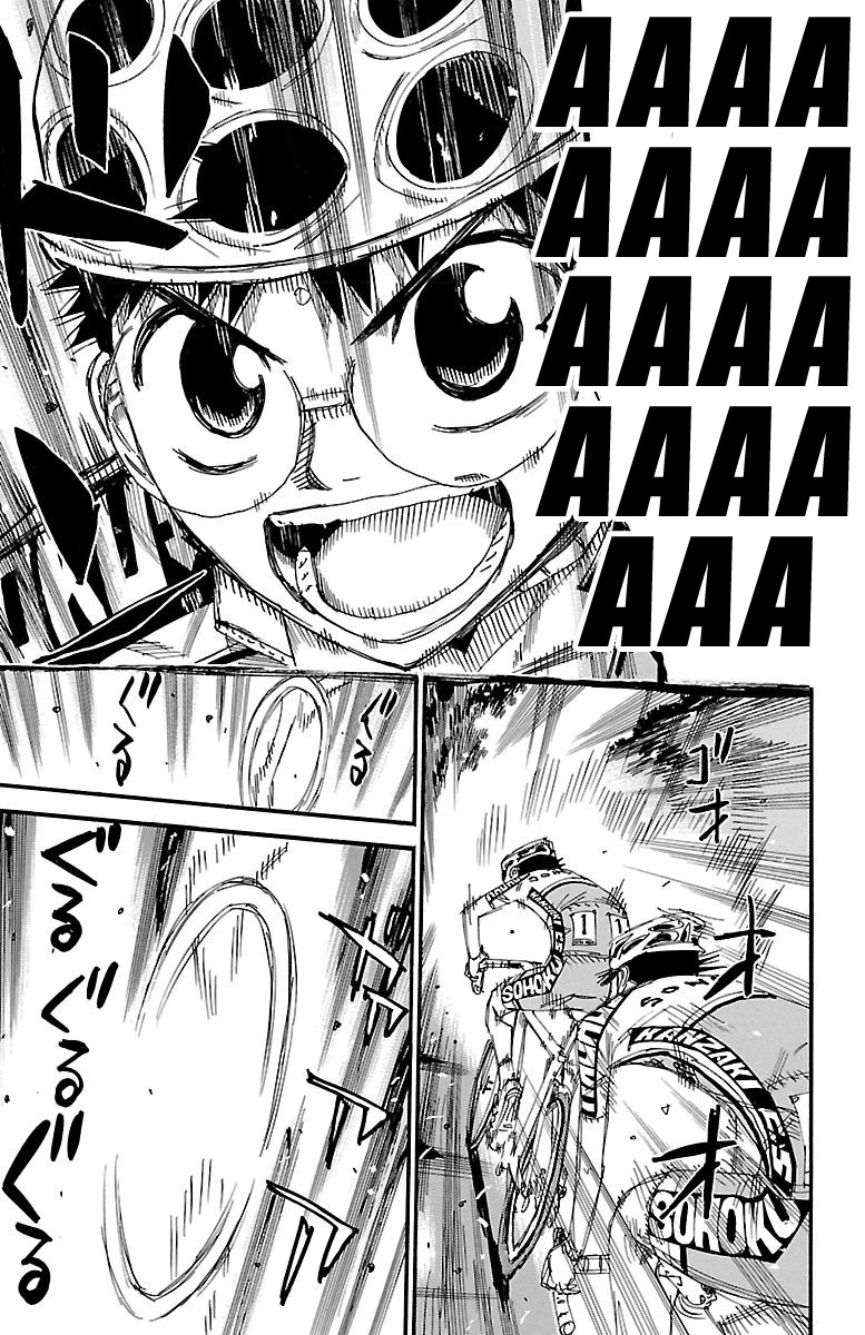 Yowamushi Pedal Chapter 465 page 6 - Chapter 465: Sakamichi At Full Power
