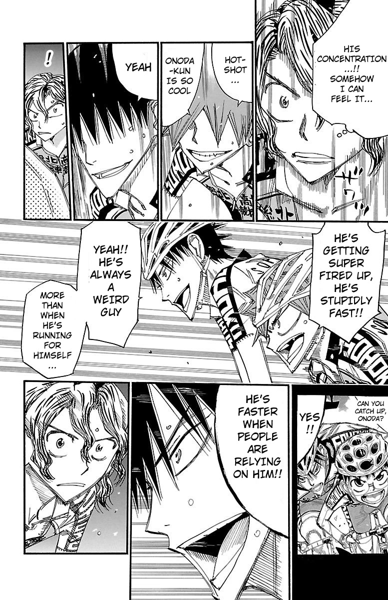 Yowamushi Pedal Chapter 465 page 7 - Chapter 465: Sakamichi At Full Power