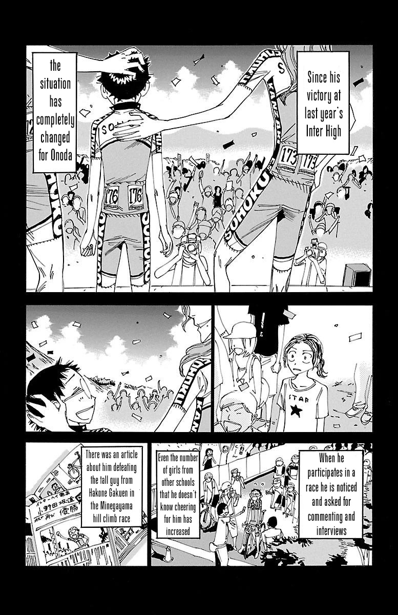 Yowamushi Pedal Chapter 465 page 8 - Chapter 465: Sakamichi At Full Power