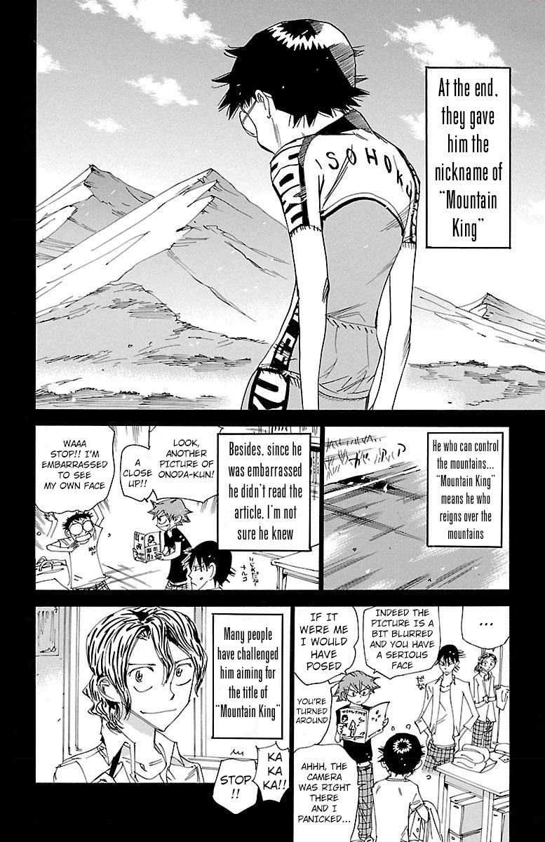 Yowamushi Pedal Chapter 465 page 9 - Chapter 465: Sakamichi At Full Power