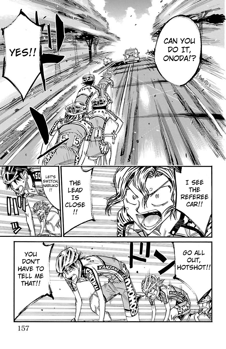 Yowamushi Pedal Chapter 466 page 12 - Chapter 466: Teshima's Orders