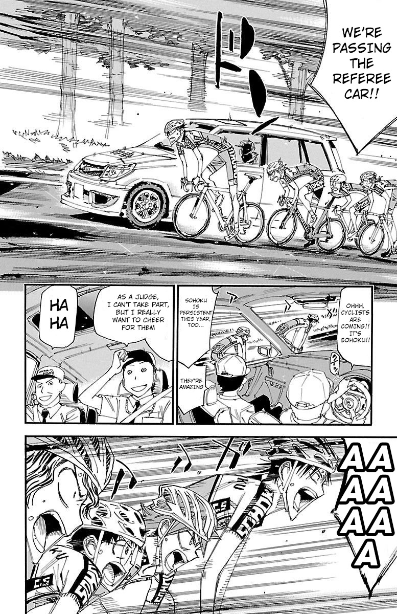 Yowamushi Pedal Chapter 466 page 13 - Chapter 466: Teshima's Orders