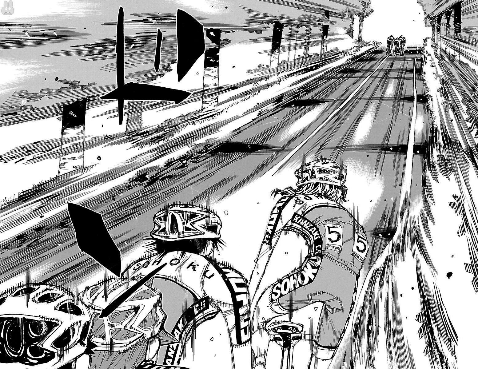 Yowamushi Pedal Chapter 466 page 15 - Chapter 466: Teshima's Orders