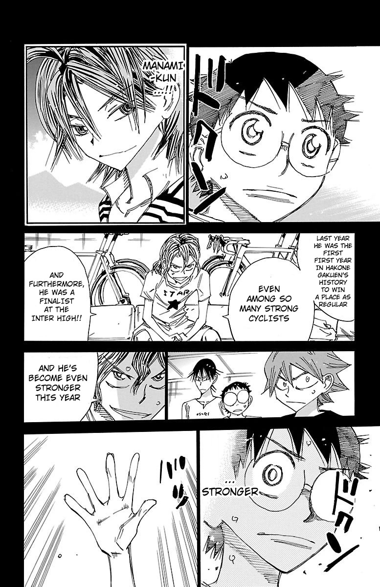 Yowamushi Pedal Chapter 466 page 5 - Chapter 466: Teshima's Orders