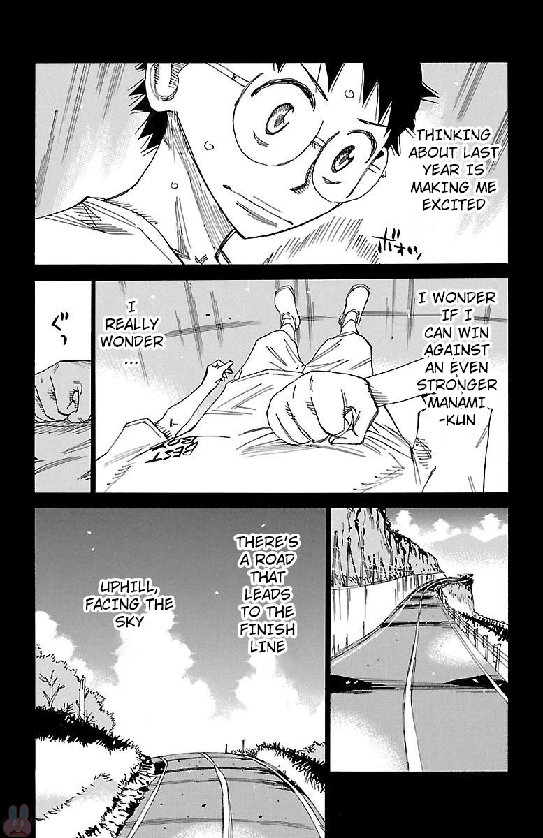 Yowamushi Pedal Chapter 466 page 7 - Chapter 466: Teshima's Orders