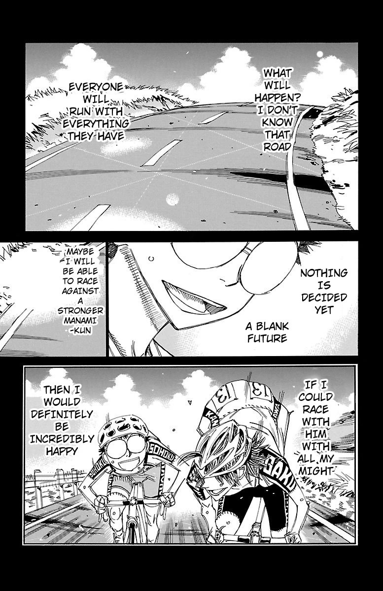 Yowamushi Pedal Chapter 466 page 8 - Chapter 466: Teshima's Orders